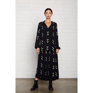 Rachel Pally Gail Dress Ikat Size Small